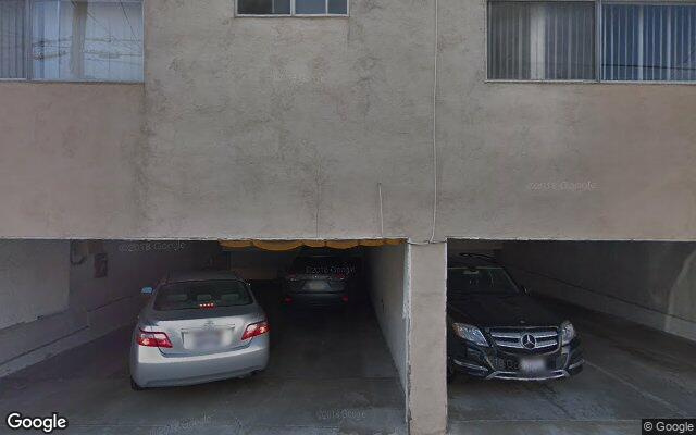  parking on North Swall Drive in Beverly Hills