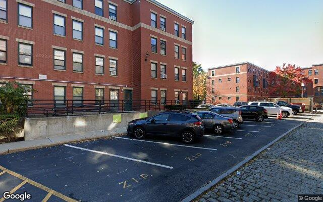  parking on Northampton Street in Boston