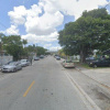 Outside parking on Northwest 30th Street in Miami