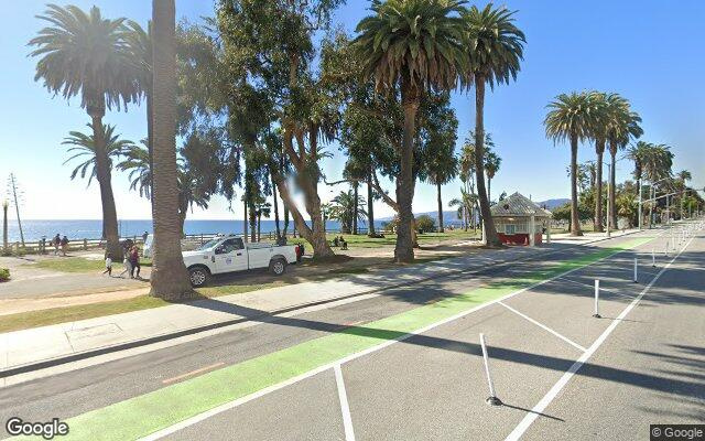  parking on Ocean Avenue in Santa Monica