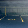 Covered parking on Park Boulevard in Lansing