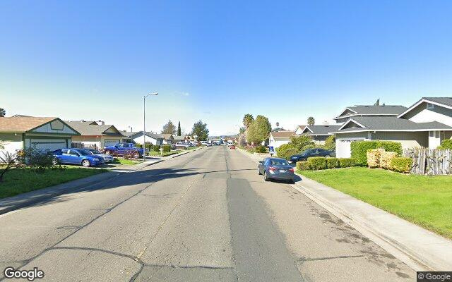  parking on Pintail Drive in Suisun City