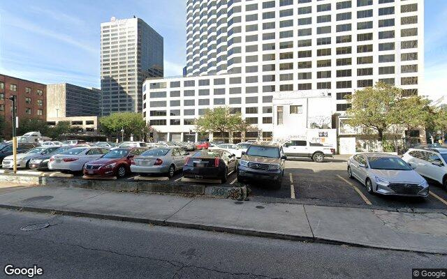  parking on Poydras St in New Orleans