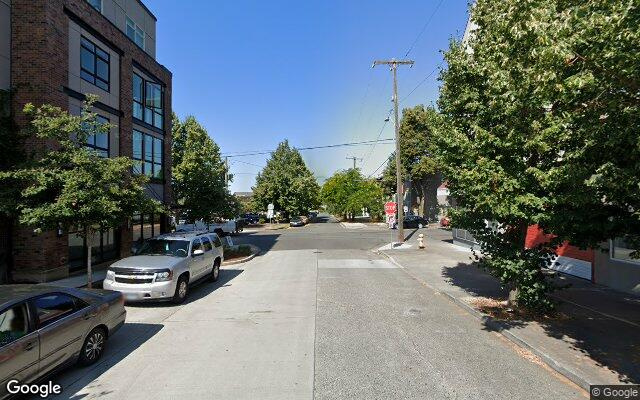  parking on Roosevelt Way Northeast in Seattle