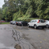 Outdoor lot parking on Saint Paul Street in Brookline