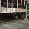 Garage parking on Sansom Street in Philadelphia
