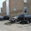 Outdoor lot parking on South Homan Avenue in Chicago