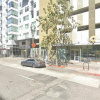 Garage parking on South Hope Street in Los Angeles