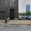 Garage parking on South Jefferson Street in Chicago