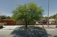  parking on South San Fernando Avenue in Tucson