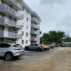 Outdoor lot parking on South Treasure Drive in North Bay Village