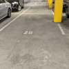 Indoor lot parking on South Van Ness Avenue in San Francisco