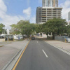 Outside parking on Southeast 2nd Street in Miami