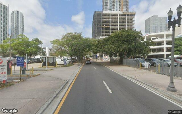  parking on Southeast 2nd Street in Miami