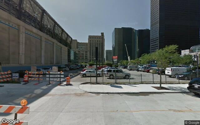  parking on W Van Buren St in Chicago
