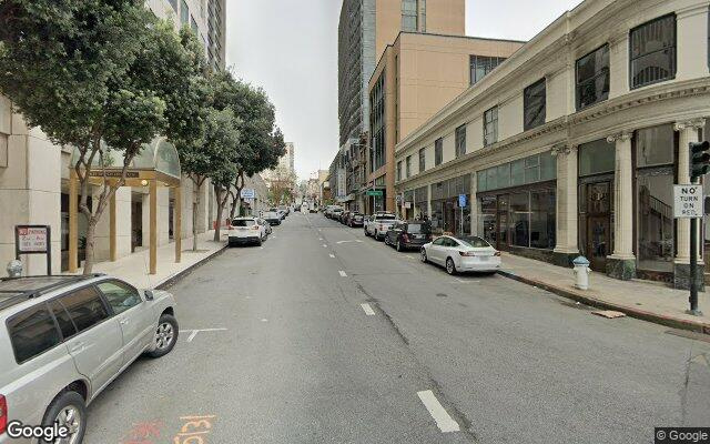  parking on Washington Street in San Francisco