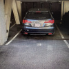 Carport parking on Washington Street in Somerville