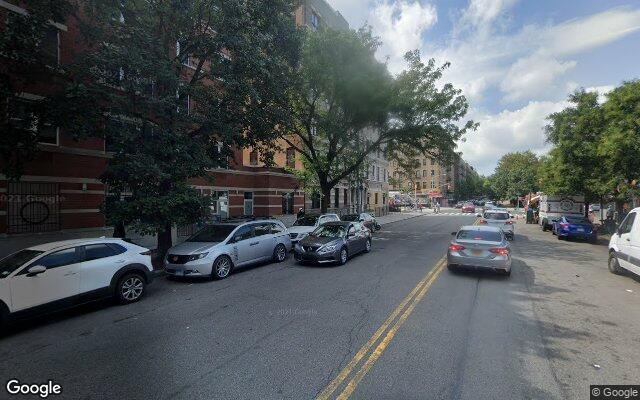  parking on West 139th Street in New York City
