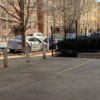 Covered parking on West Dakin Street in Chicago