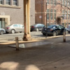Outside parking on West Dakin Street in Chicago