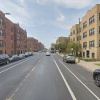 Outside parking on West Diversey Avenue in Chicago