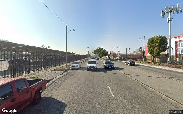  parking on West El Segundo Boulevard in Compton
