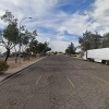 Outside parking on West Encanto Boulevard in Phoenix