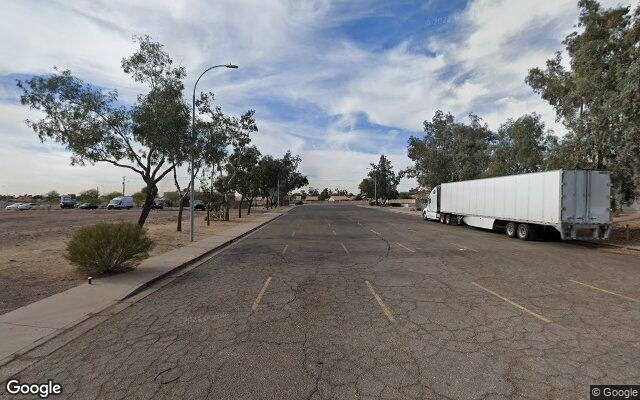 parking on West Encanto Boulevard in Phoenix