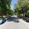 Outdoor lot parking on West Estes Avenue in Chicago