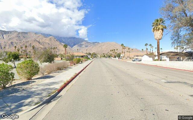  parking on West Racquet Club Road in Palm Springs