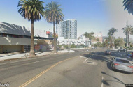  parking on Wilshire Boulevard in Los Angeles