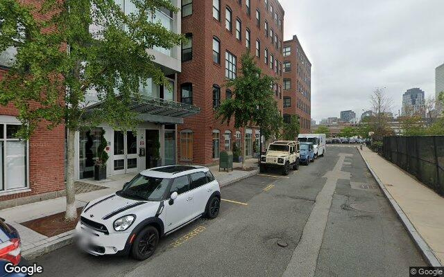  parking on Wormwood Street in Boston