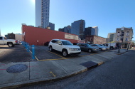  parking on S Rampart St in New Orleans
