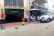  parking on Iberville St in New Orleans