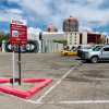 Outdoor lot parking on 6th St NW in Albuquerque