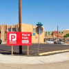 Outdoor lot parking on Copper Ave NE in Albuquerque