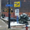 Parking Space parking on Franklin Street in Buffalo