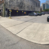 Outdoor lot parking on S Rampart in New Orleans