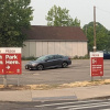 Outdoor lot parking on East Avenue in Rochester
