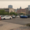 Outdoor lot parking on Gibbs Street in Rochester
