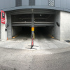 Indoor lot parking on Poydras St in New Orleans