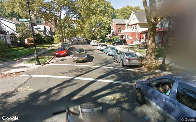 parking on Ditmas Park Brooklyn in New York