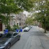 Outdoor lot parking on Alton Place in Brookline