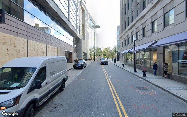  parking on Avery Street in Boston