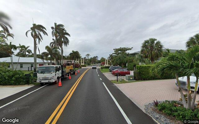 parking on Bamboo Road in Palm Beach Shores
