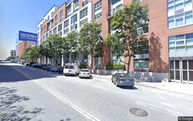  parking on Brannan Street in San Francisco