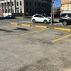 Outdoor lot parking on Chestnut Street in Murphysboro