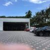 Garage parking on Collins Avenue in Miami Beach