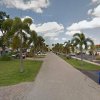 Outdoor lot parking on Curlew Avenue in Naples