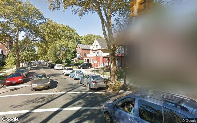  parking on Ditmas Park Brooklyn in New York